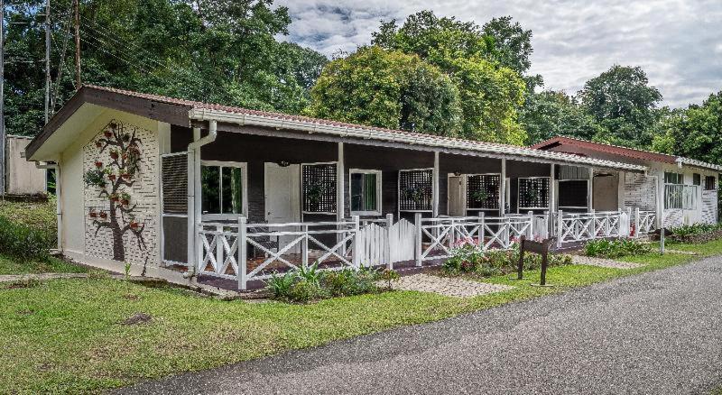 Sutera Sanctuary Lodges At Poring Hot Springs Ranau Rom bilde