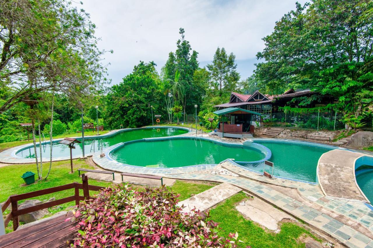 Sutera Sanctuary Lodges At Poring Hot Springs Ranau Eksteriør bilde